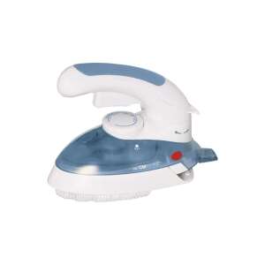 Clatronic DB 3108 B Travel Iron 800W #white-blue