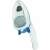 Clatronic DB 3108 B travel iron, white and blue, 800W, close-up