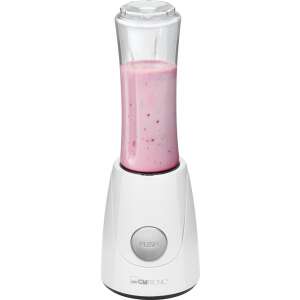 Clatronic SM3593 Smoothie Maker, 250W, White, with smoothie in the blender - Clatronic