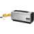Clatronic TA3687 4-slice stainless steel toaster with bread in the slots