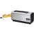 Clatronic TA3687 4-slice stainless steel toaster with bread in the slots