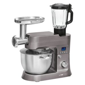 Clatronic KM 3674 titán konyhai robotgép húsdarálóval és turmixgéppel - Clatronic