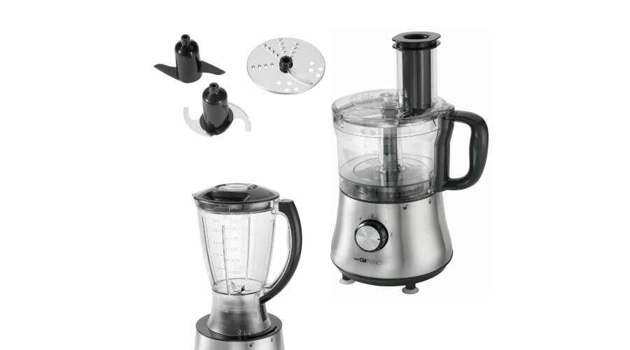Clatronic KM 3646 Konyhai Aprító 500W, Inox