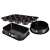 Berlinger Haus Carbon Pro Metallic Line 3-piece baking pan set, non-stick coating