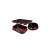 Set de forme de copt Berlinger Haus Metallic Burgundy Line 3 piese, include o tavă rotundă cu fund detașabil, o tavă dreptunghiulară pentru copt și o tavă pentru muffins