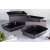 Berlinger Haus Carbon Pro Metallic Line 4 piece baking pan set, non-stick, oven safe, easy to clean