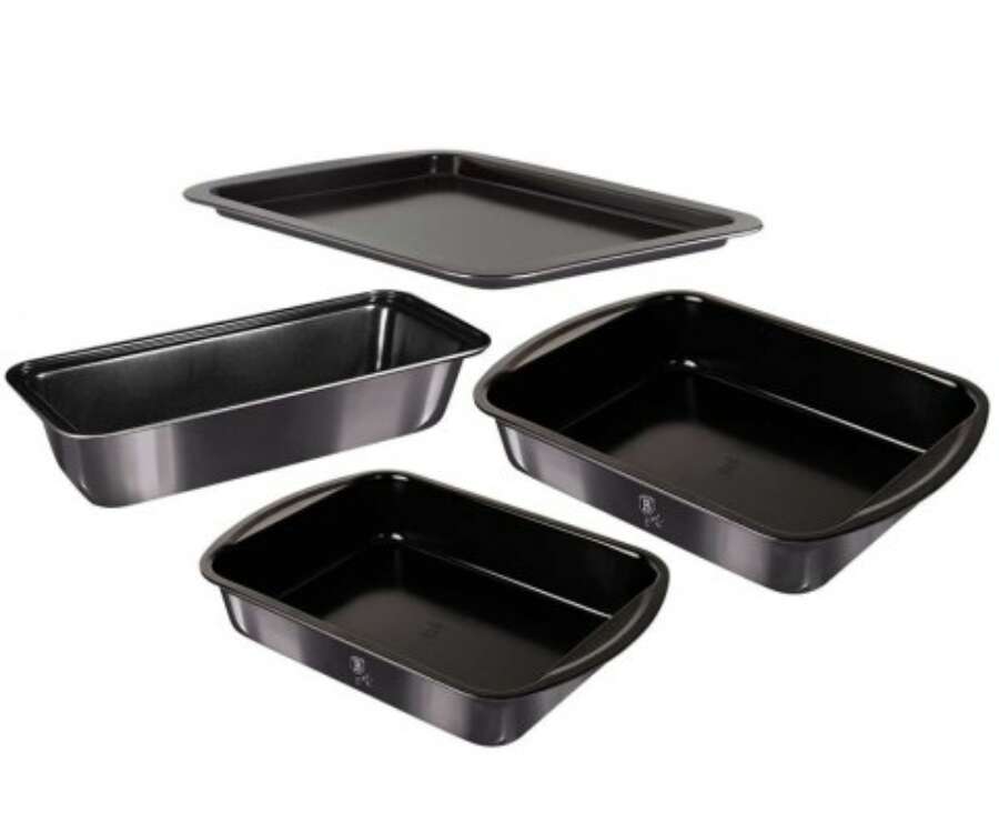 Berlinger Haus Carbon Pro Sütőforma Készlet - 4 részes