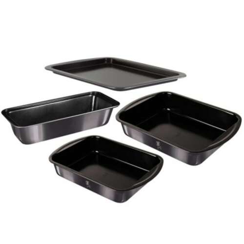 Berlinger Haus Carbon Pro Metallic Line 4-dijelni Set za Pečenje
