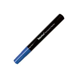Alkoholos marker 1,5-3mm, kerek hegyű, Foroffice, kék 94100886 
