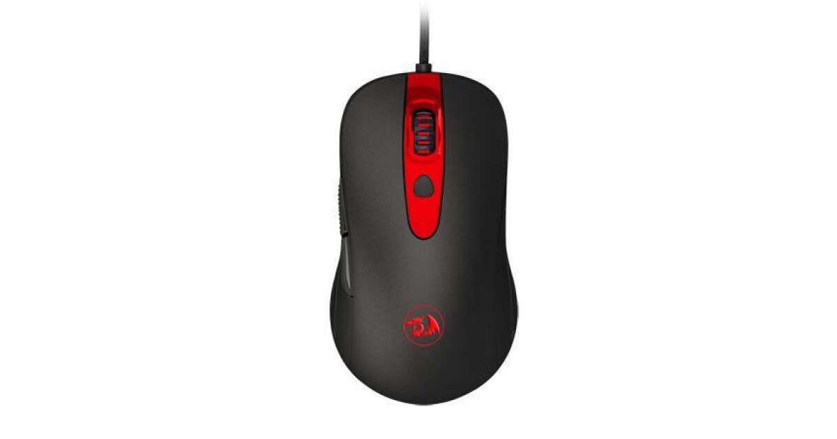 Redragon Gerderus Wired gaming mouse Black/Red | Pepita.hu