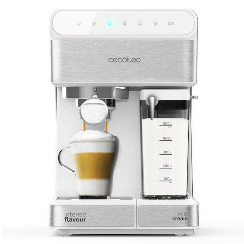 Cecotec power instant-ccino 20 touch serie bianca félautomata káv...