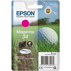 Epson 34 Magenta tintapatron 94107462 