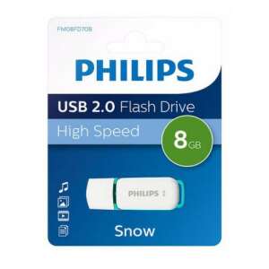 Philips Snow Pendrive 8 GB Flash Drive USB 2.0 94108105 