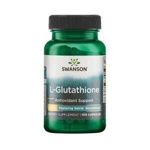 Swanson L-glutation 100 mg - 100 kapszula 94109847 