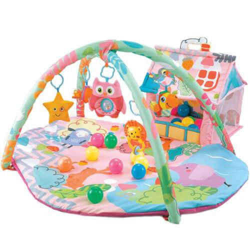 Cangaroo Happy Farm Játszószőnyeg - 30 Labdával 94111056