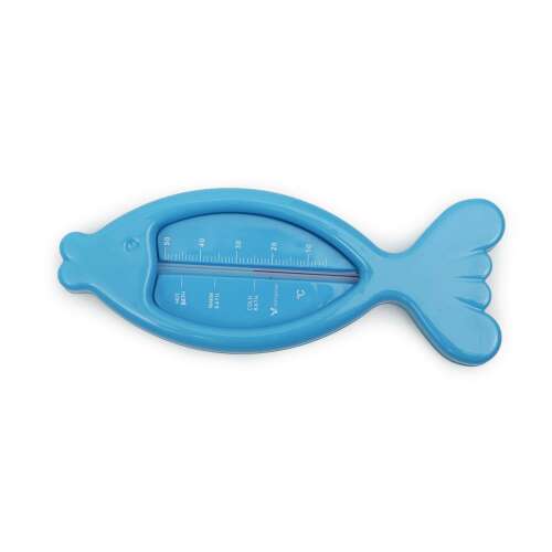 FISH fürdőhőmérő, kék hal alakú, baba fürdővíz hőmérsékletéhez - Cangaroo