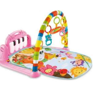 FITNESS Játszószőnyeg lány PINK 94111073 Fejlesztő játékok babáknak