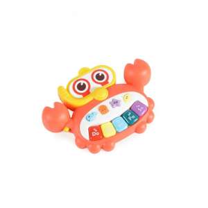 Zenélő Rák Műanyag Játék - Zongora - 18 hónapos kortól