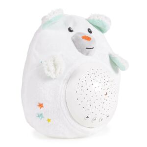 LAMP Éjjeli lámpa KUTYA FEHÉR