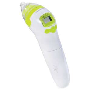 PURITY Elektromos orrszívó 3 szívóka zöld/fehér