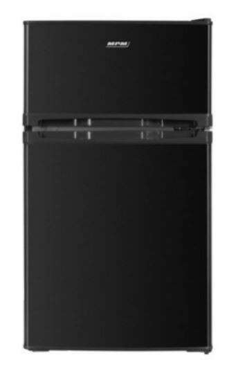 Mpm kombinált hűtőszekrény 85l fekete (csak 85cm magas!)