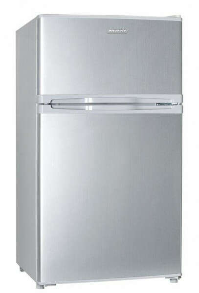 Mpm kombinált hűtőszekrény 85l inox (csak 85cm magas!)