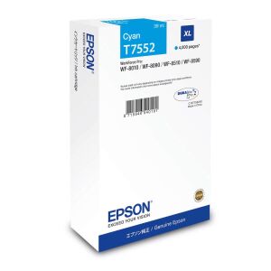 Epson T7552 Cyan Ink Cartridge 4K /o/