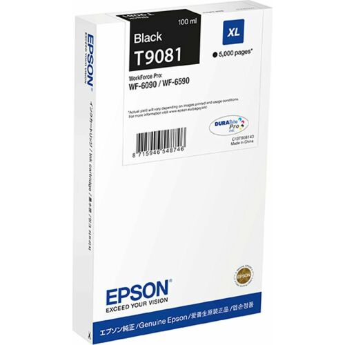 Epson T9081 Patron Black 5K /o/ 172100742 - Epson