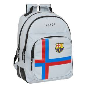 Barcelona hátizsák, iskolatáska 3 zippes szürke 94115680 