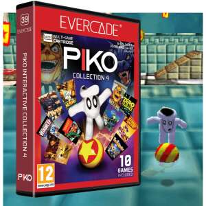 Evercade #39 Piko Interactive Collection 4 Cartridge, 10 Retro-Spiele - Blaze Entertainment