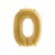 Héliumos fólia lufi, 0-as szám, 65 cm, arany 94117921