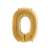 Złoty balon foliowy z cyfrą 0, JuniorShape
