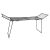 Massido Lydia black extendable clothes drying rack