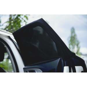 Tuloko Car Sunshades Set - 2 pcs, 50 x 58-95 cm, Black