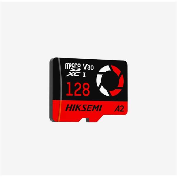 Hikvision HIKSEMI MicroSD kártya - CAPTURE 128GB microSDXC, Clas...