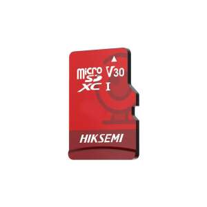 Hiksemi NEO PLUS 128GB microSDXC memory card, Class 10, UHS-I, V30, TLC - Hikvision