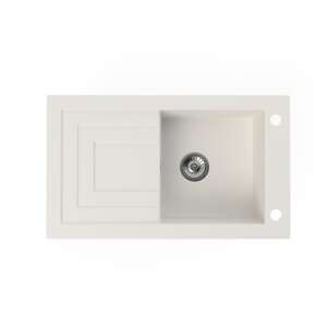 NERO Cortina Fehér Gránit Mosogató - Víz, Gáz & Fűtésszerelés