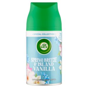 Air Wick Freshmatic Tavaszi szellő és vanília Utántöltő automata légfrissítő készülékhez 250ml 138977783 - Air Wick Automata légfrissítő