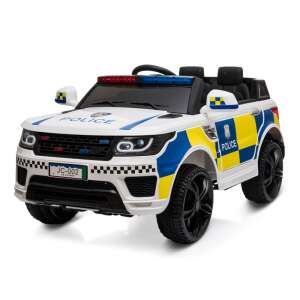 Squad elektromos rendőr autó - Fehér 94145085 