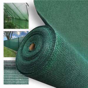GardenLine Schattierungsnetz mit 90% Schattierung 1,5x25m #dunkelgrün