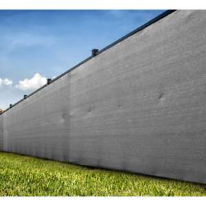 JohnGreen Kerítés belátásgátló háló, 1,5 m x 10 m, 62 %-os, szürke