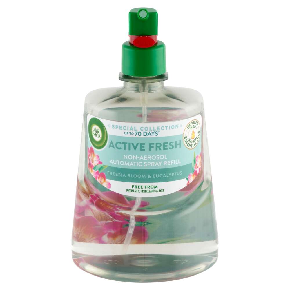 Air Wick 24/7 Active Fresh Virágzó frézia és Eukaliptusz Utántöl...