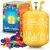 Ricokids helium tank kit with box, balloons, and ribbons for parties