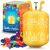 Ricokids 0,20m3 Helium bottle for inflating 30 balloons + 30pcs balloons and 40m of ribbon 94146441