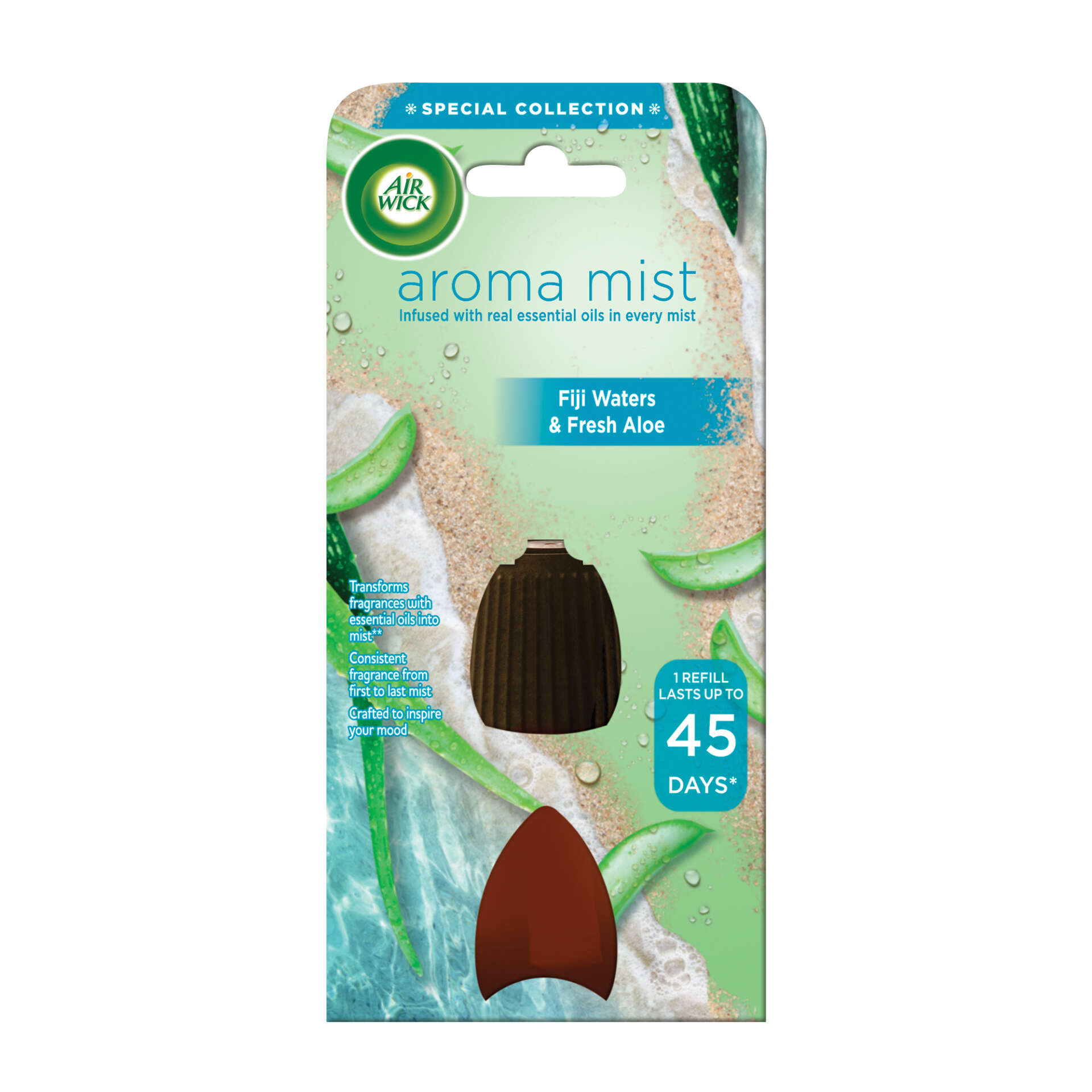 Air Wick Utántöltő Aroma Diffúzor készülékhez - Fidzsi lagúna és...