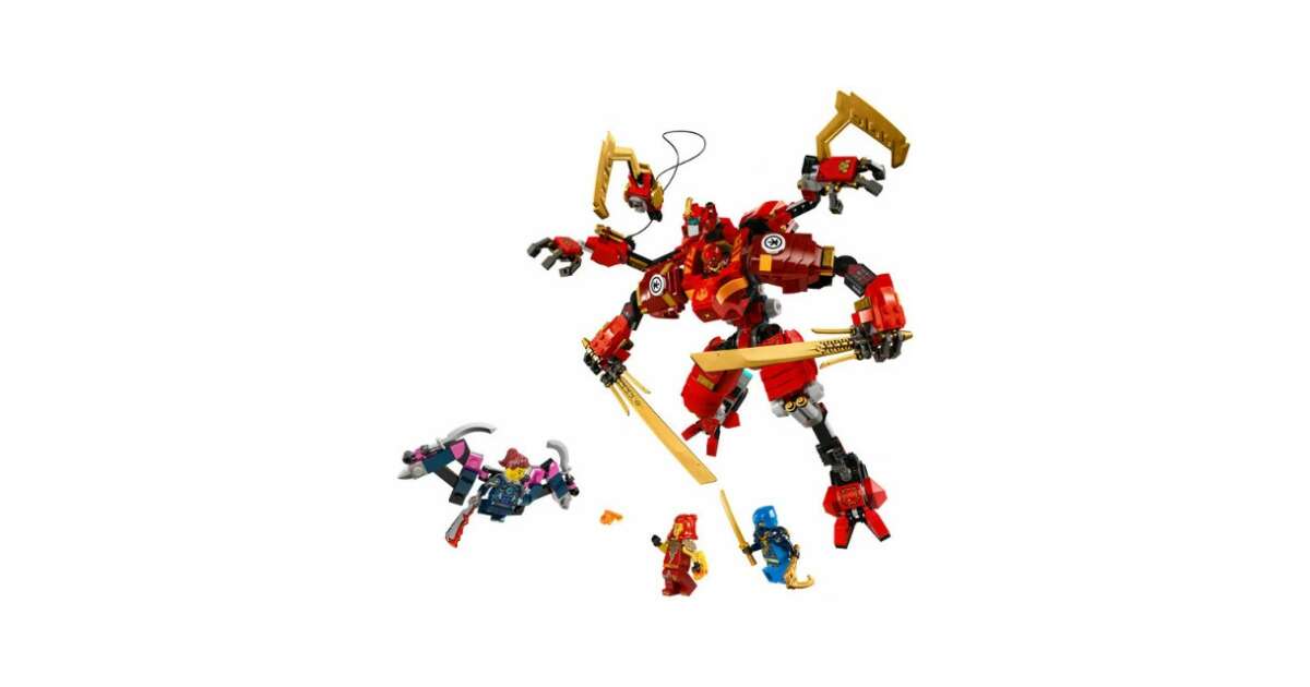 Lego Ninjago Robotul Ninja Catarator Al Lui Kai 71812 | Pepita.com