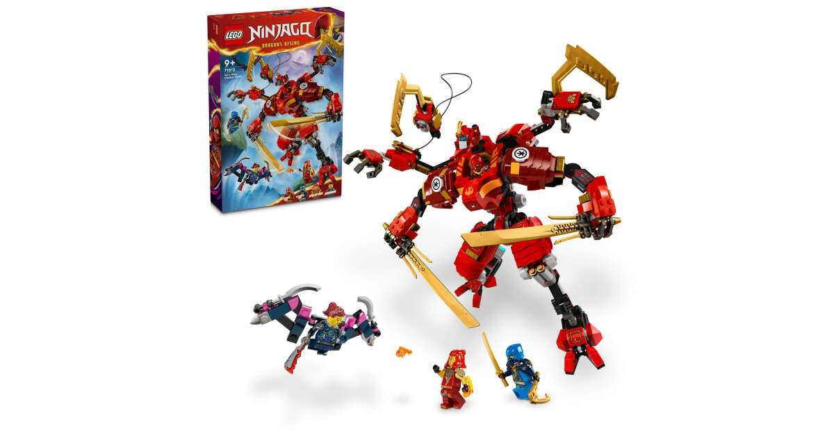 LEGO® Ninjago: 71812 - Kai's climbing armour | Pepita.com