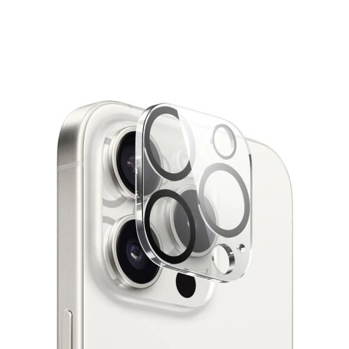 Crong Lens Shield - iPhone 15 Pro/Pro Max Kamera Védőüveg 144917161 - Crong