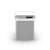 Hyundai MC18 18L car cooler, grey, front view