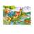 Castorland Malé srny 20-dielna Maxi puzzle, s lesnou scénou so srnkami, žabou, králikom a vtákom